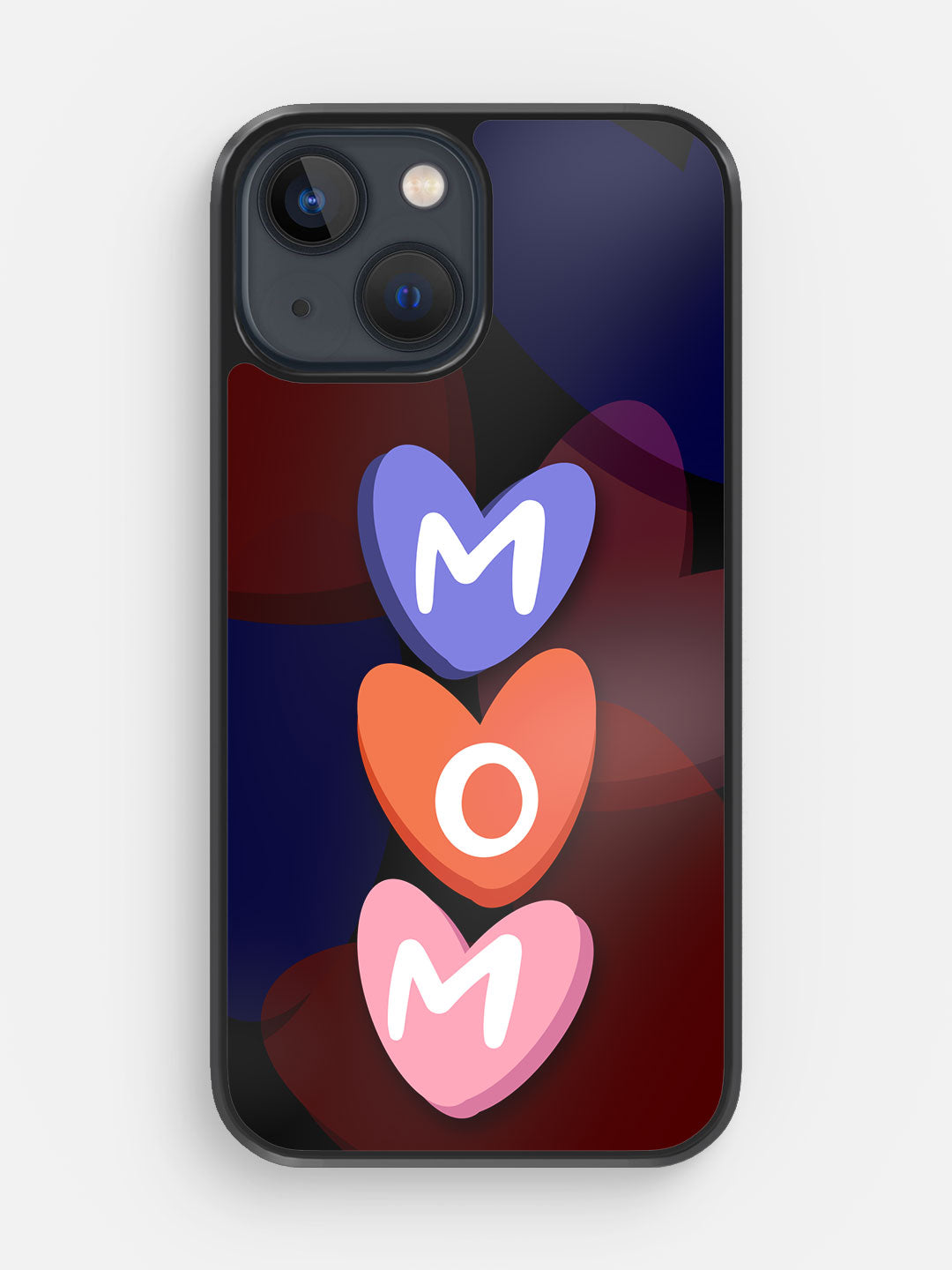 Heart Mom - iPhone 13 Mini Cover