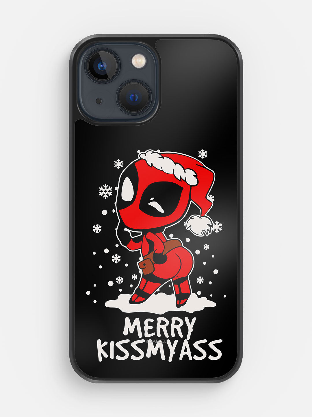 Merry Deadpool - iPhone 13 Mini Cover