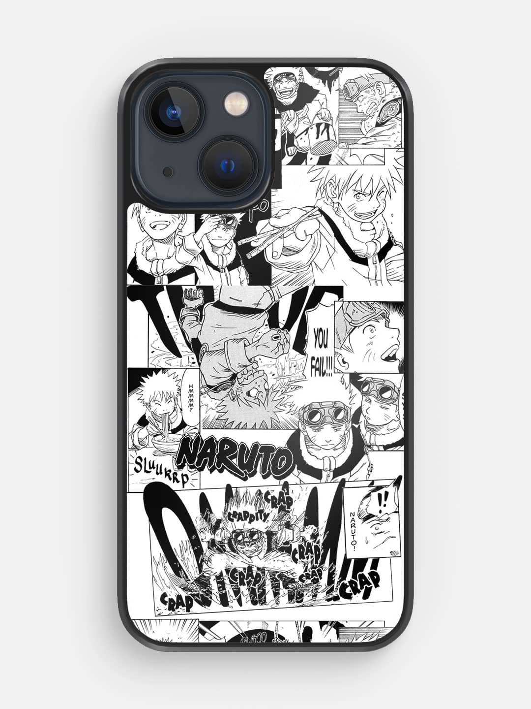 Naruto Collage - iPhone 13 Mini Cover