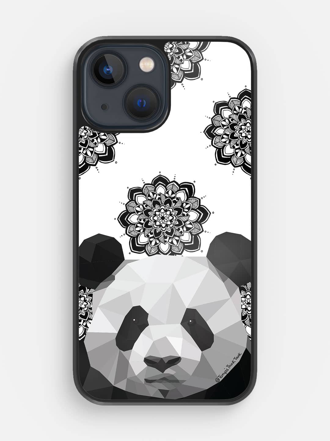 Panda Poly - iPhone 13 Mini Cover