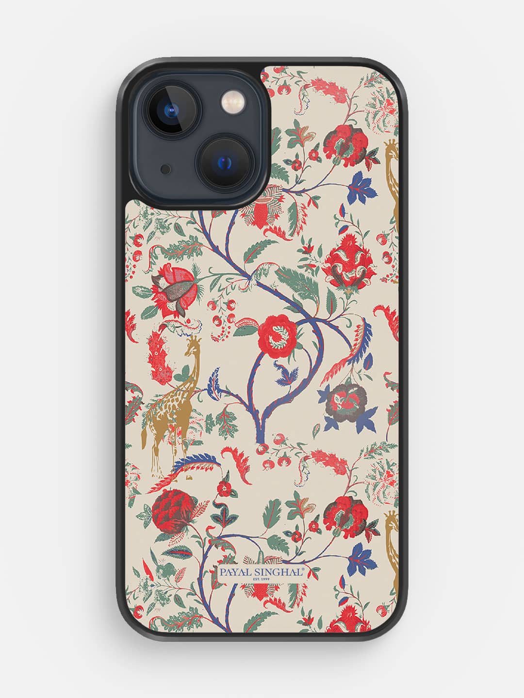 Payal Singhal Giraffe Print - iPhone 13 Mini Cover