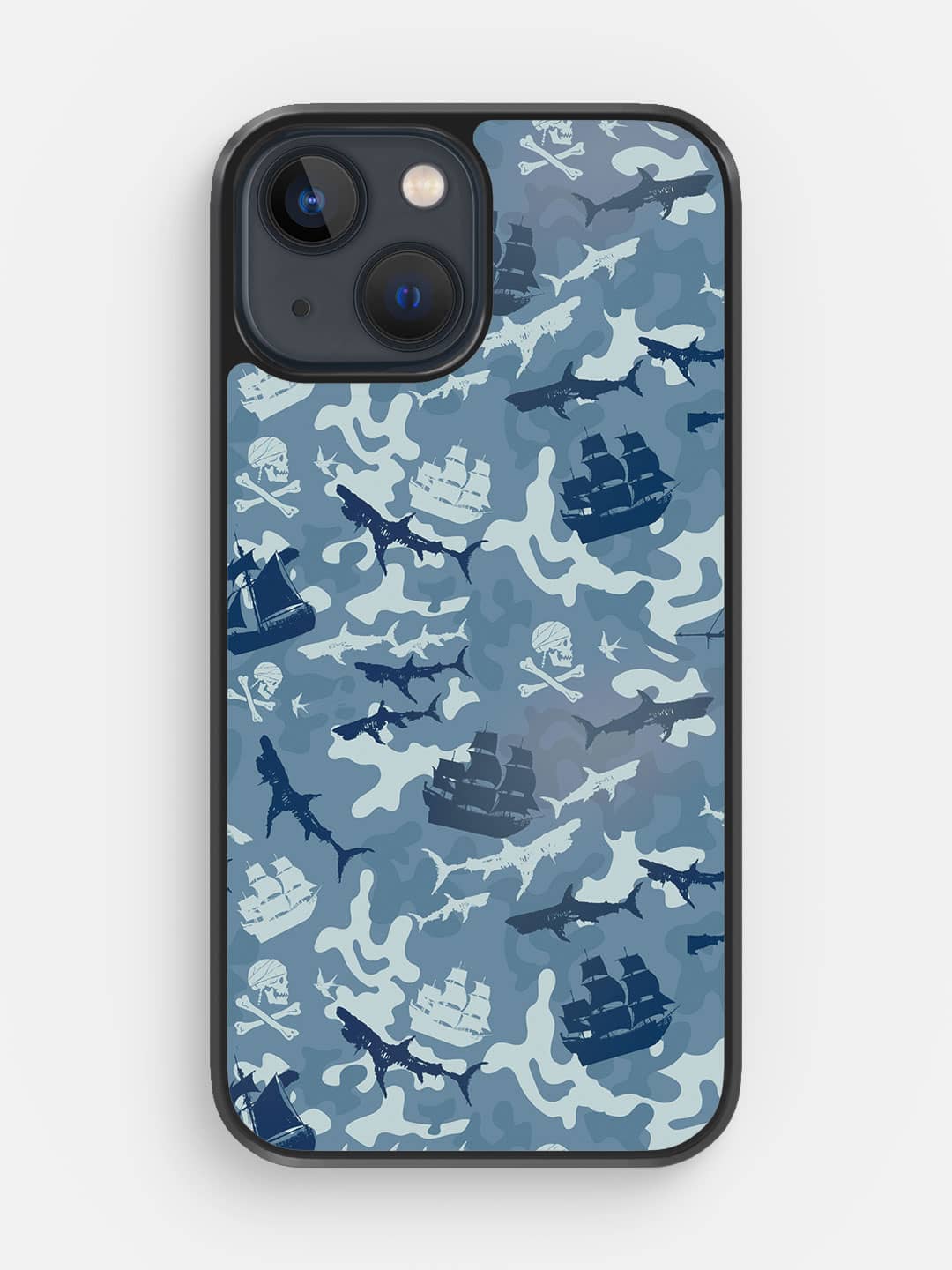 Pirates Pattern - iPhone 13 Mini Cover