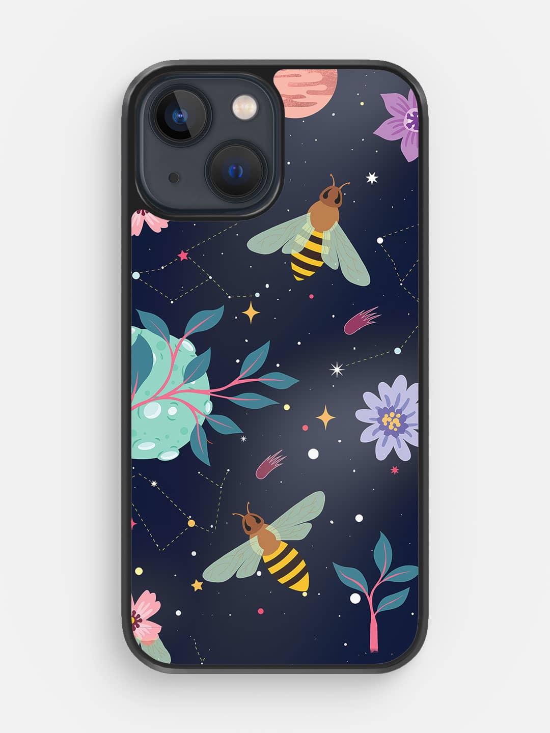 Space Bees - iPhone 13 Mini Cover