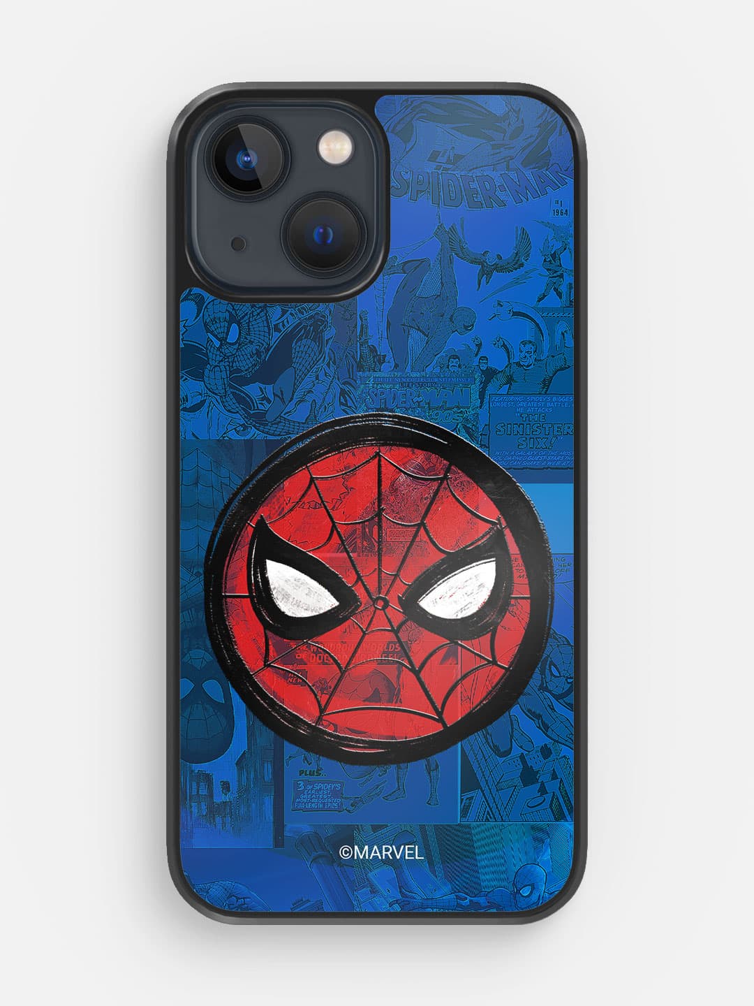 Spidey Tingling Eyes - iPhone 13 Mini Cover