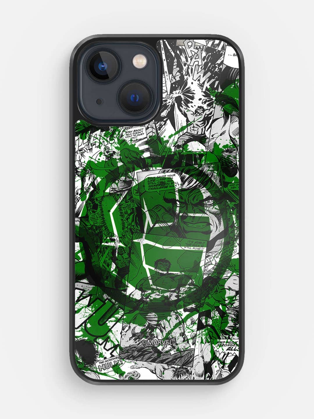 Splash Out Hulk Fist - iPhone 13 Mini Cover
