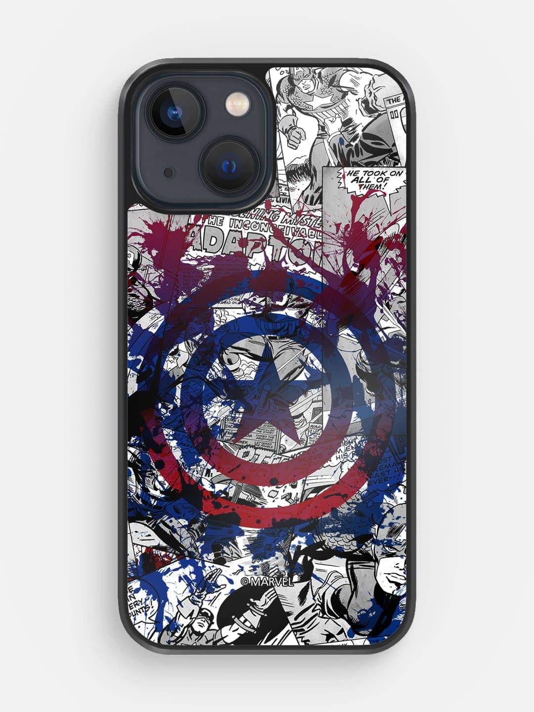 Splash Out Shield - iPhone 13 Mini Cover