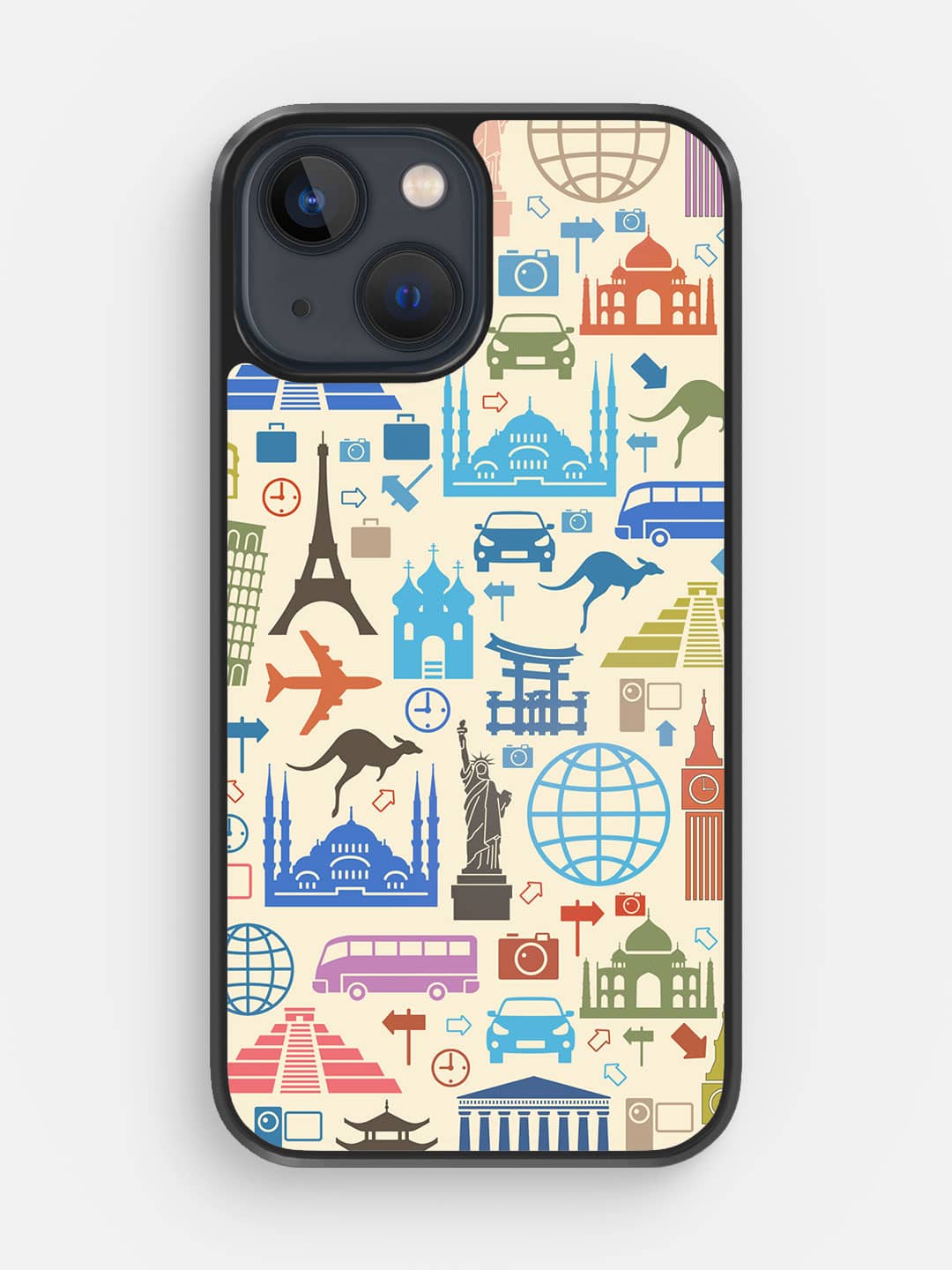 Travel Lover - iPhone 13 Mini Cover