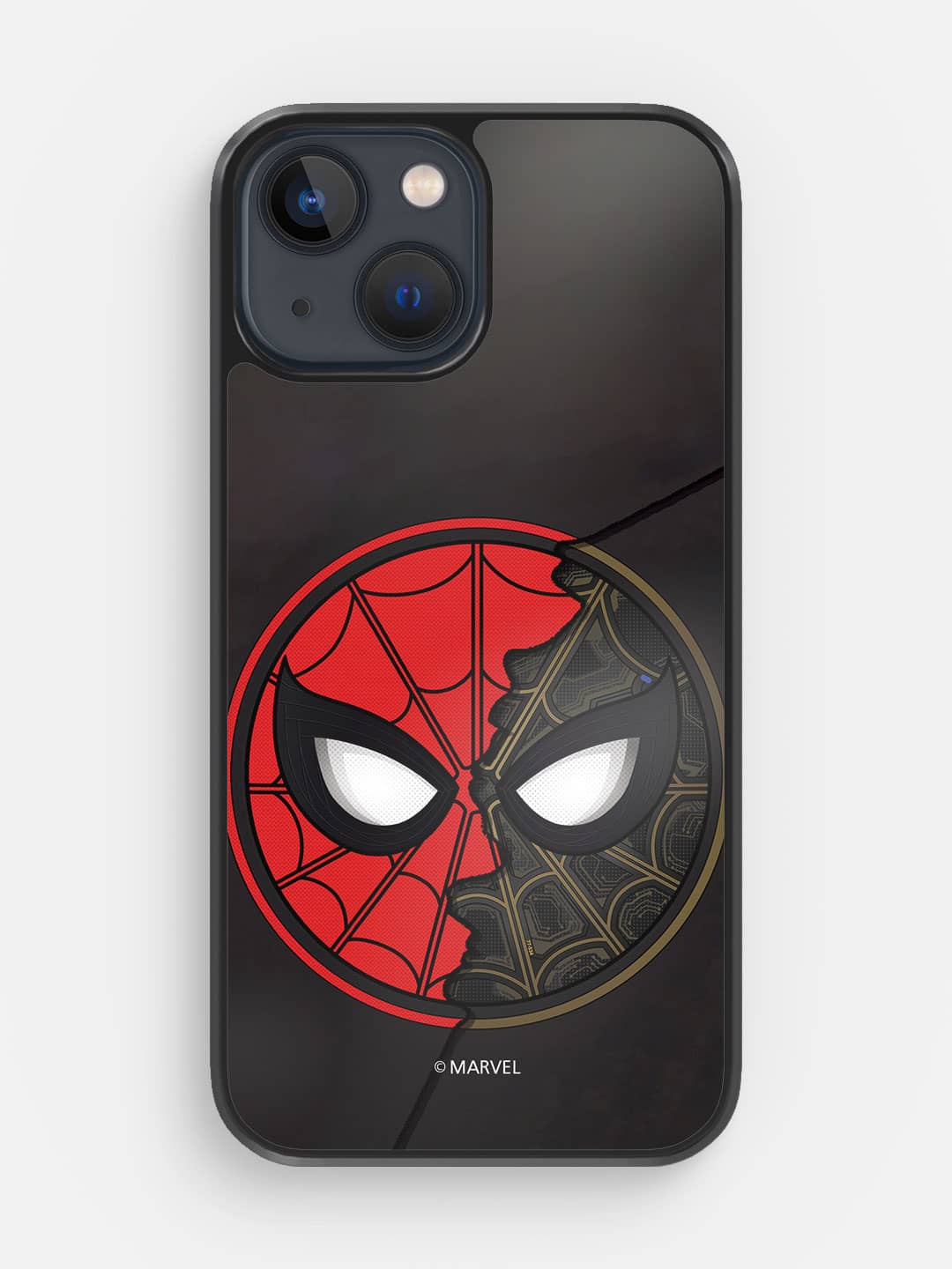 Two Face Spidey - iPhone 13 Mini Cover