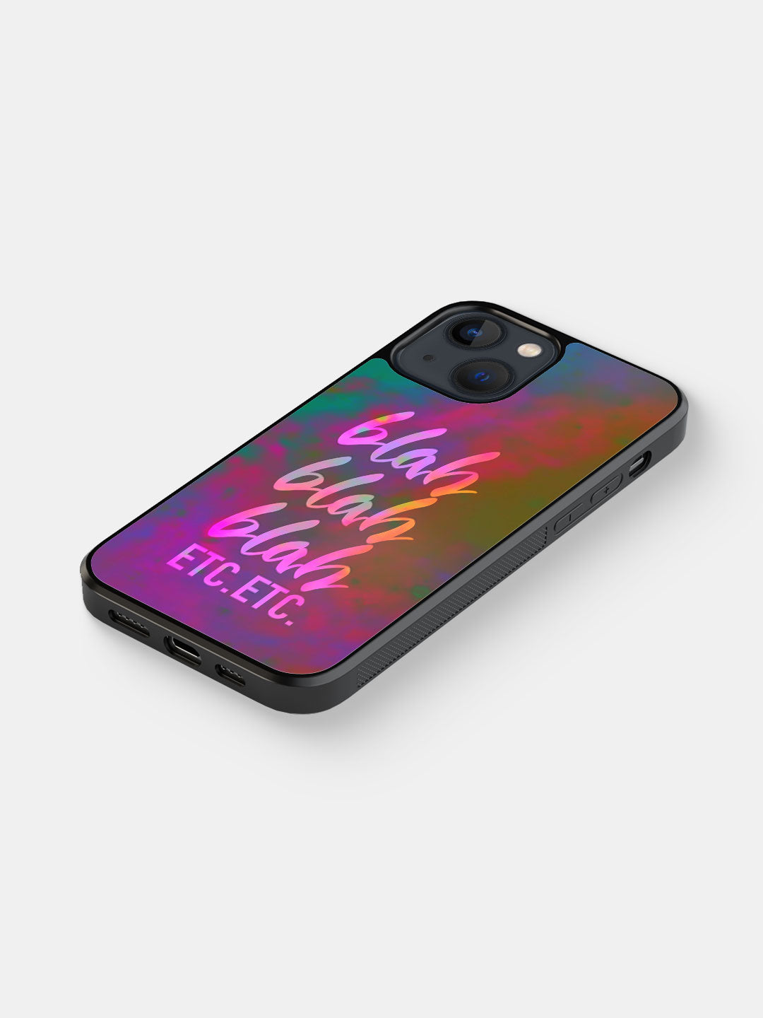 Blah Blah - iPhone 13 Mini Cover