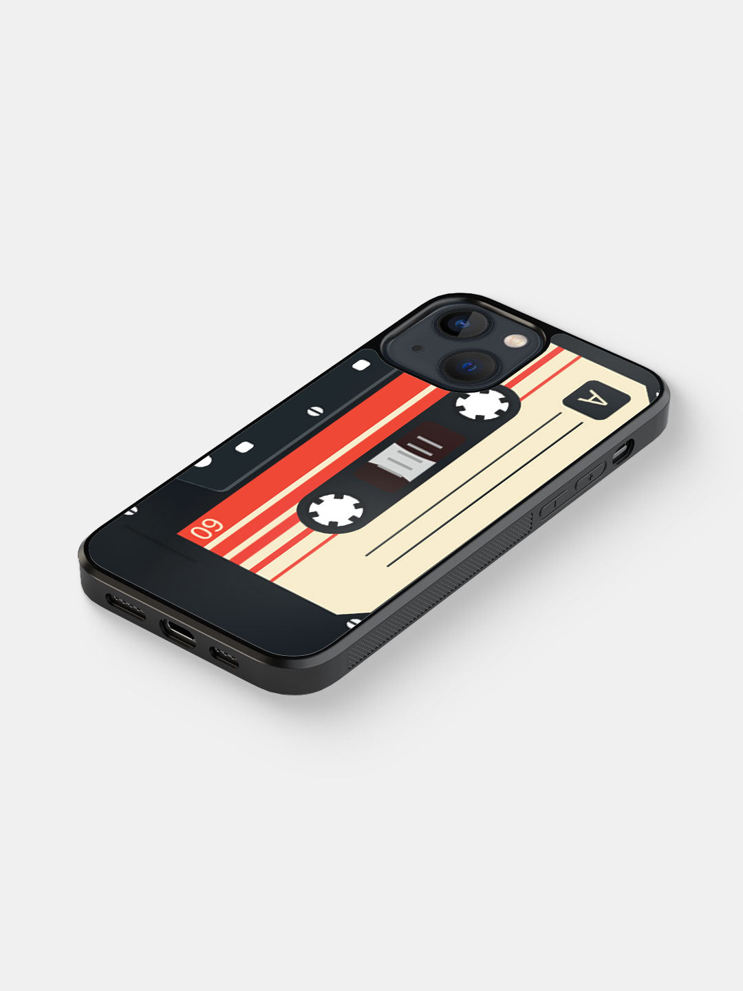 Cassette Black - iPhone 13 Mini Cover