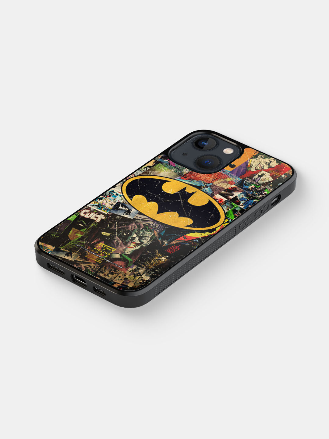 Comic Bat - iPhone 13 Mini Cover