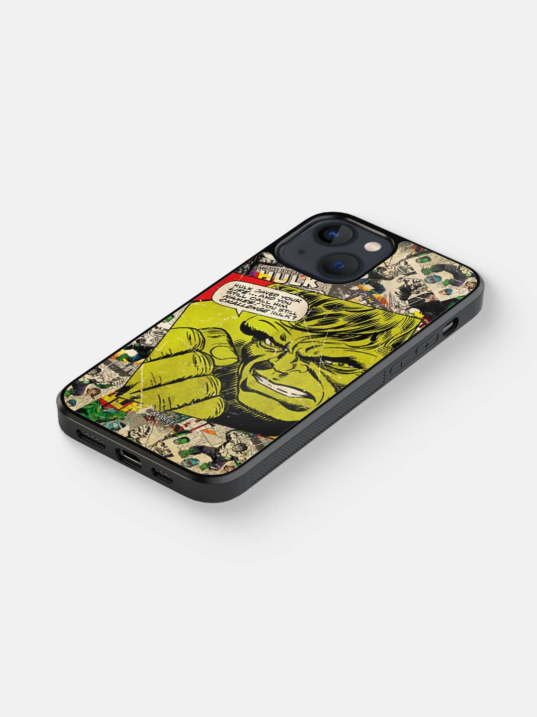 Comic Hulk - iPhone 13 Mini Cover