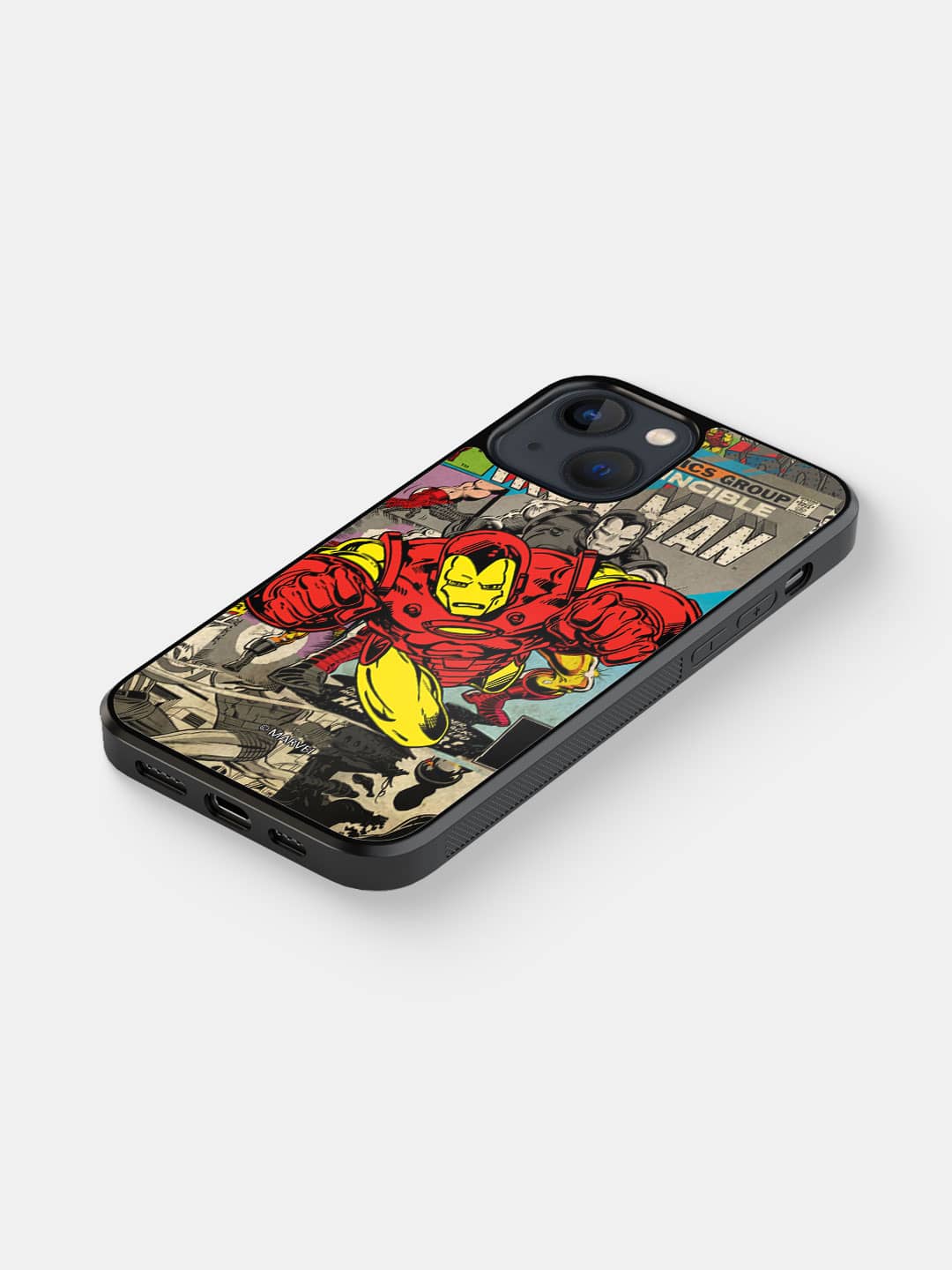 Comic Iron Man - iPhone 13 Mini Cover