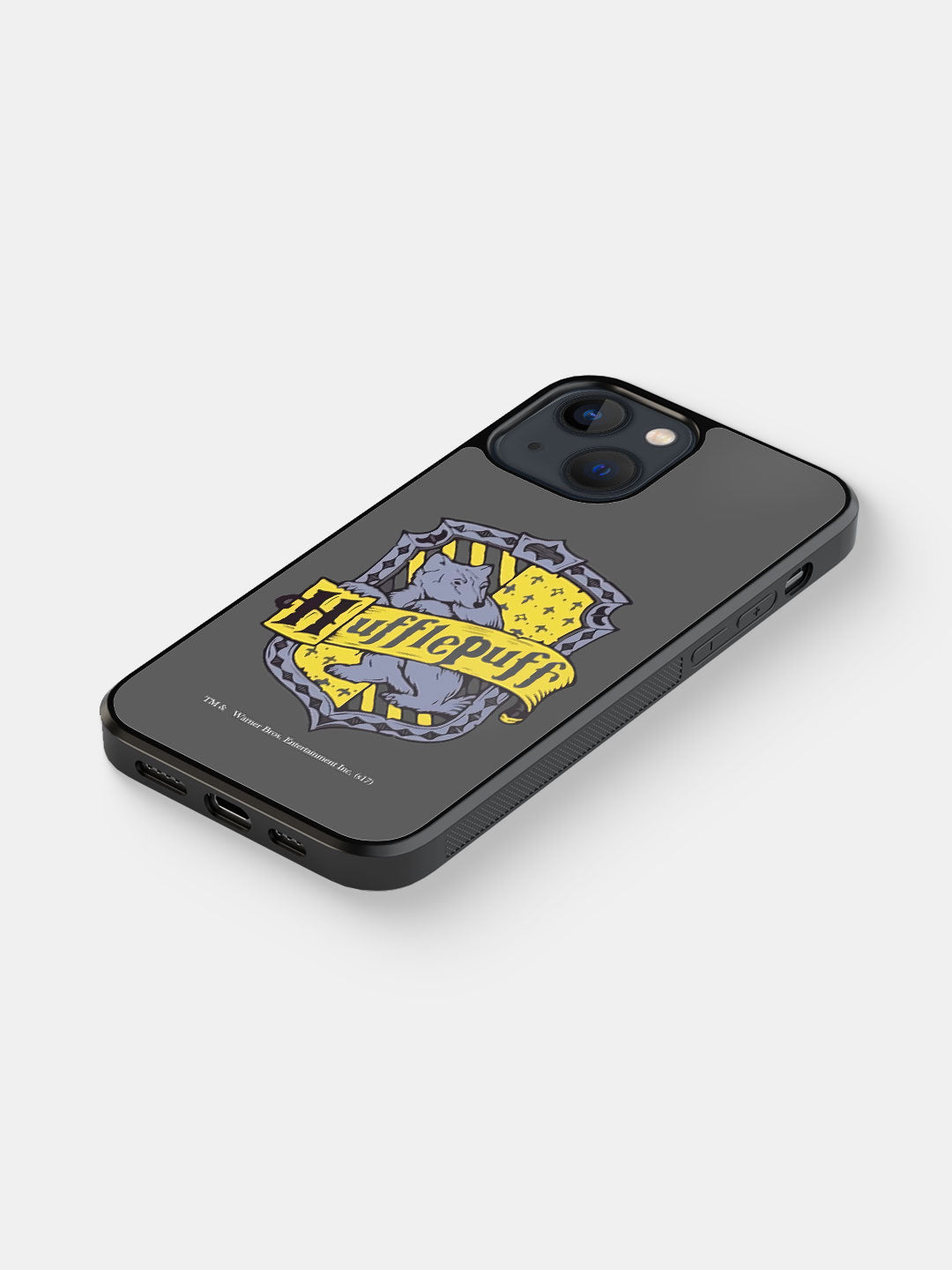 Crest Hufflepuff - iPhone 13 Mini Cover