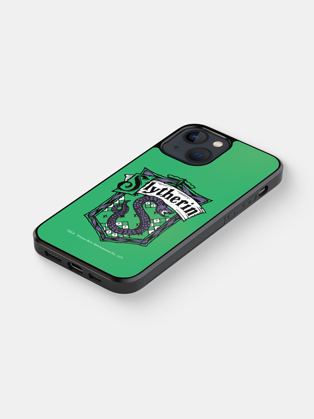 Crest Slytherin - iPhone 13 Mini Cover