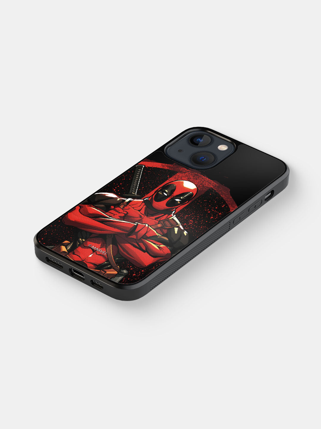 Deadpool Stance - iPhone 13 Mini Cover