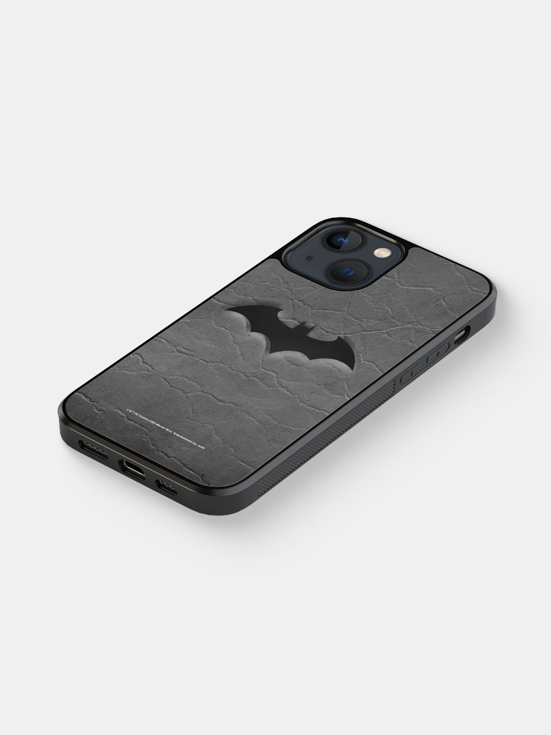 Fade Out Batman - iPhone 13 Mini Cover