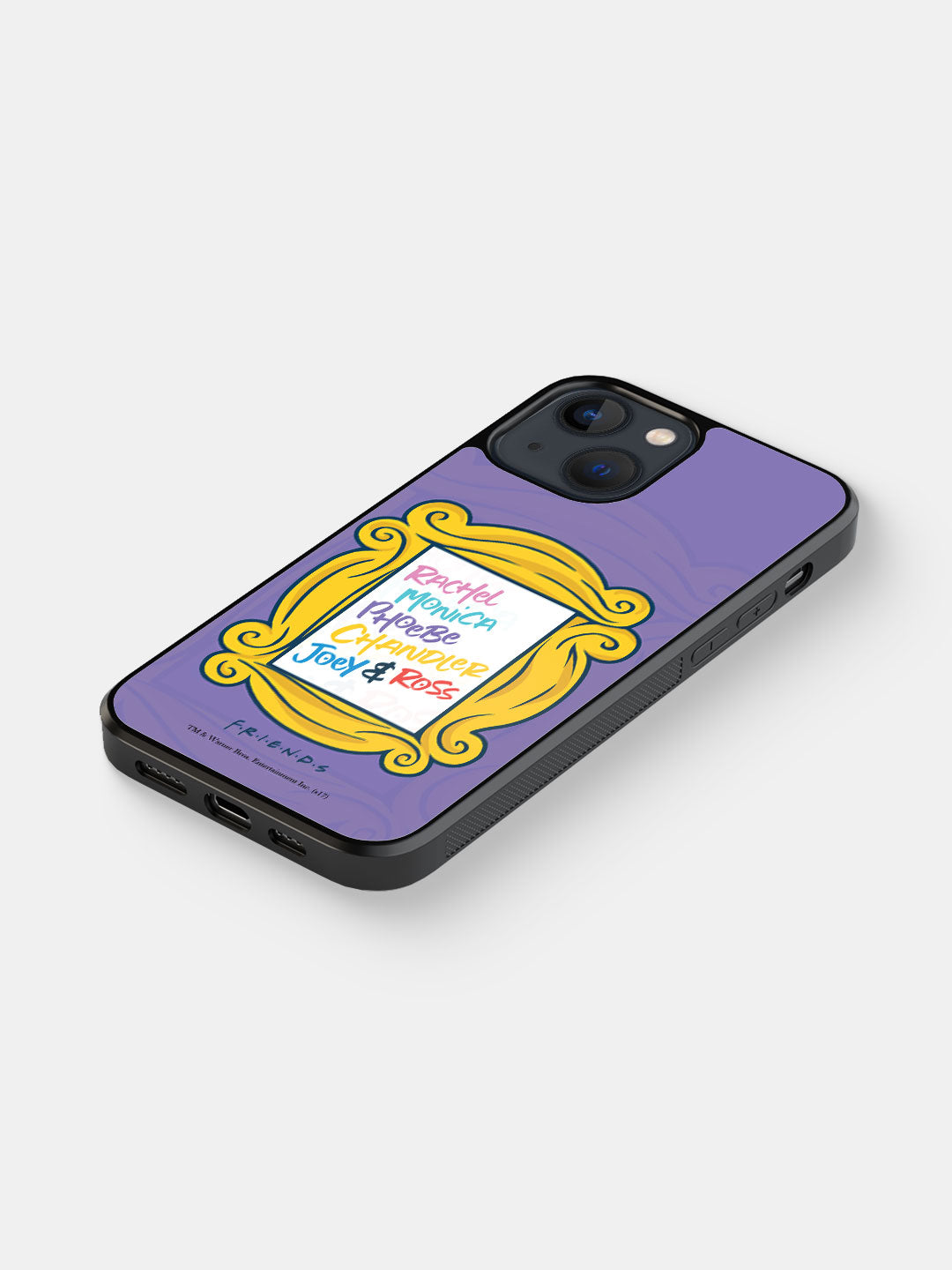 Framed in friendship - iPhone 13 Mini Cover