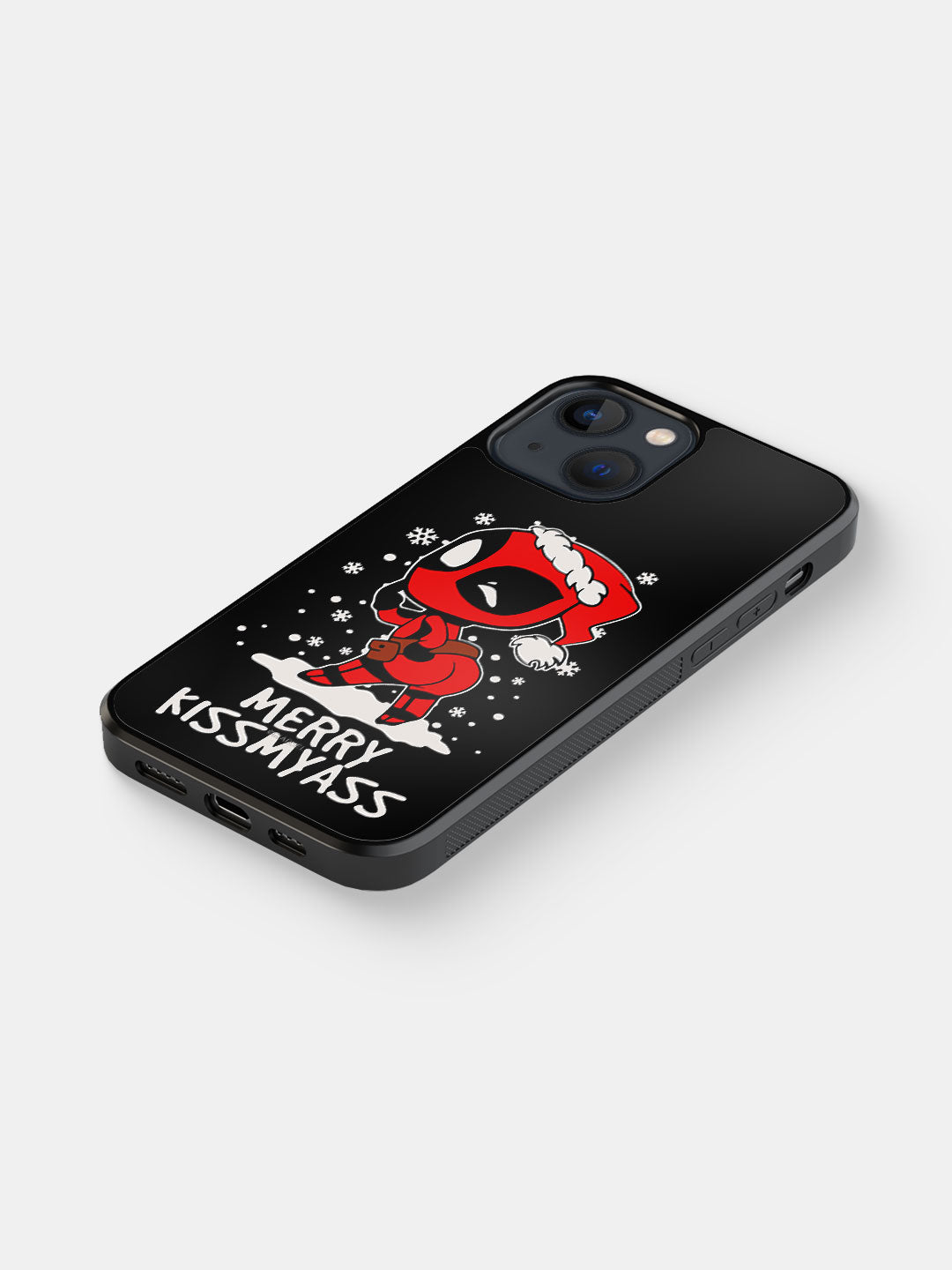 Merry Deadpool - iPhone 13 Mini Cover