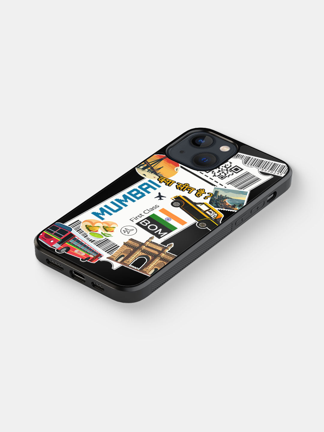 Mumbai Marvel - iPhone 13 Mini Bumper Cover