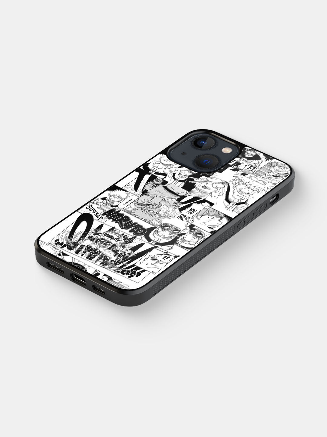 Naruto Collage - iPhone 13 Mini Cover