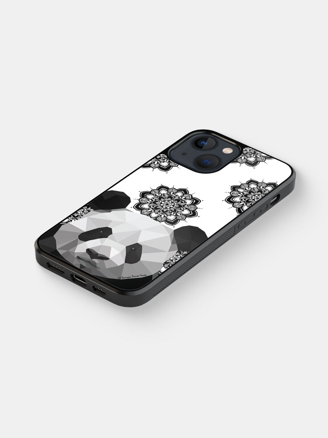 Panda Poly - iPhone 13 Mini Cover