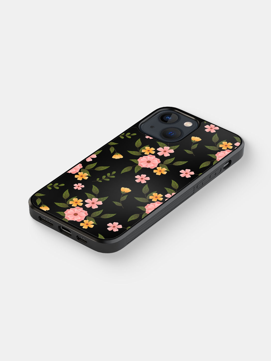 SK Periwinkle Black - iPhone 13 Mini Bumper Cover