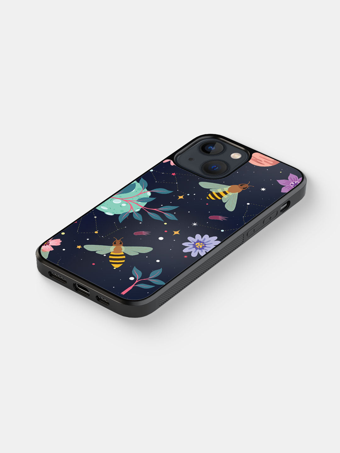 Space Bees - iPhone 13 Mini Cover