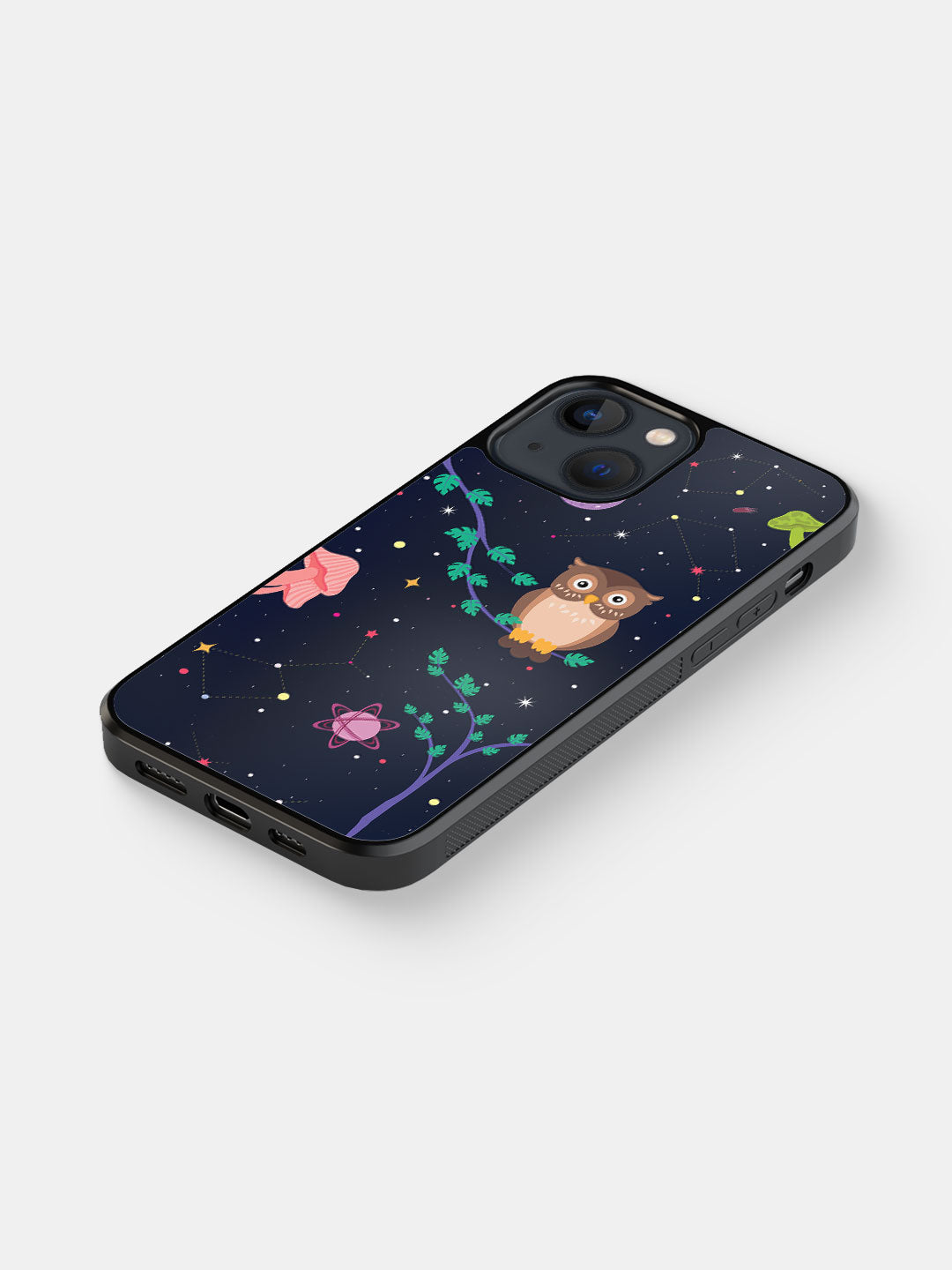 Space Owl - iPhone 13 Mini Bumper Cover