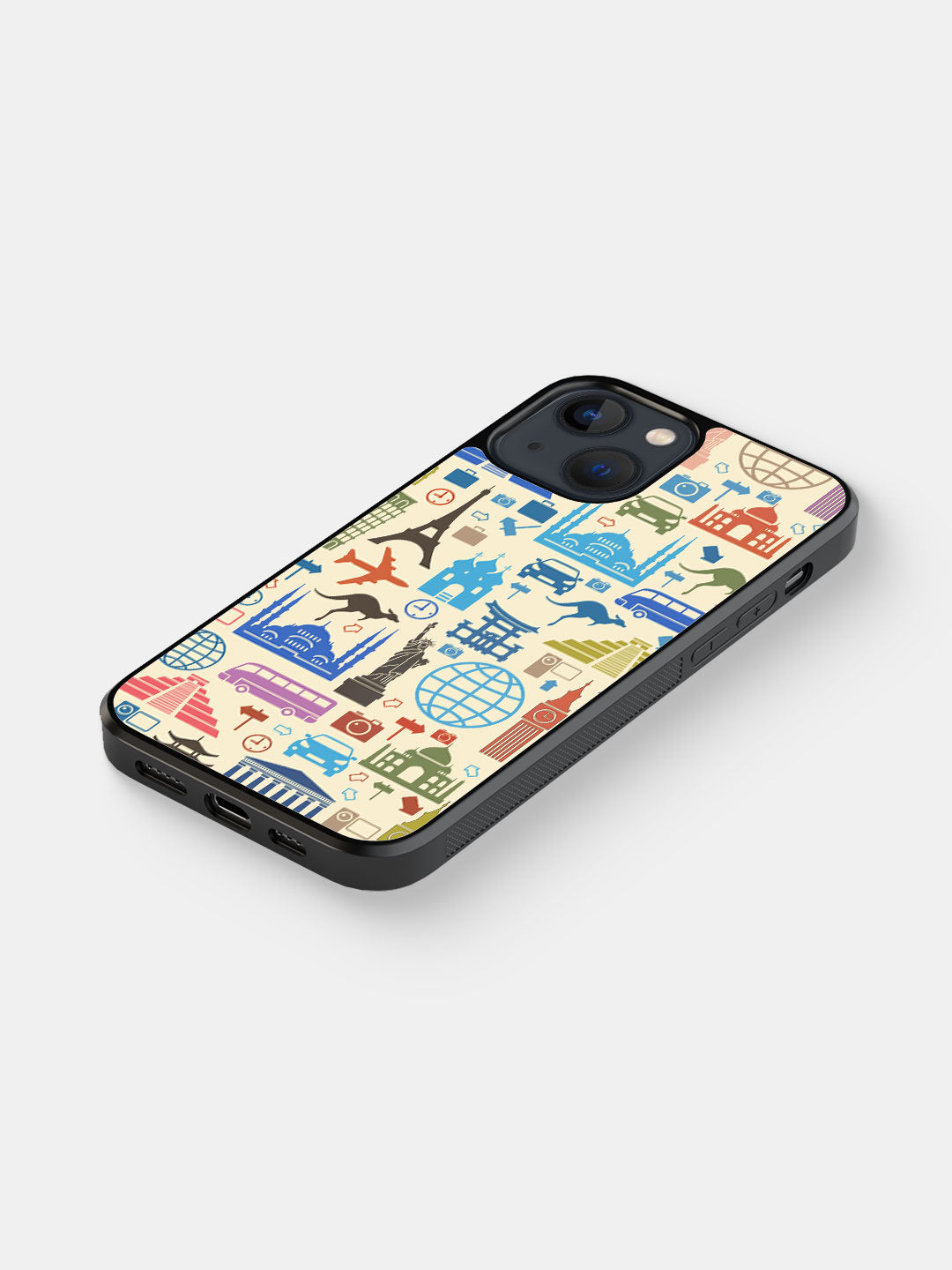 Travel Lover - iPhone 13 Mini Cover