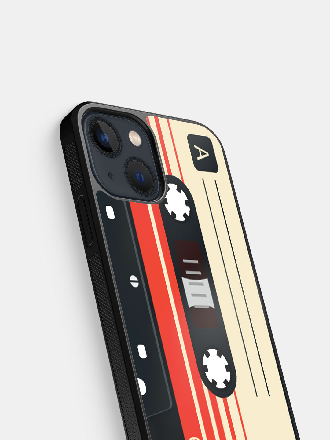Cassette Black - iPhone 13 Mini Cover