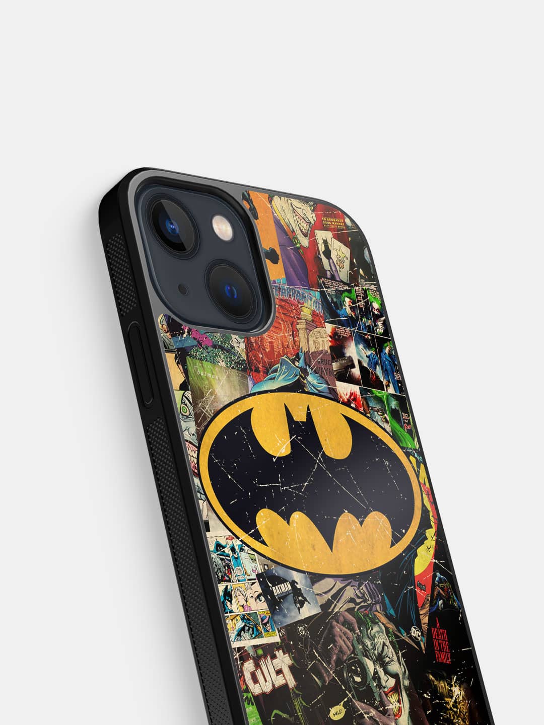 Comic Bat - iPhone 13 Mini Cover