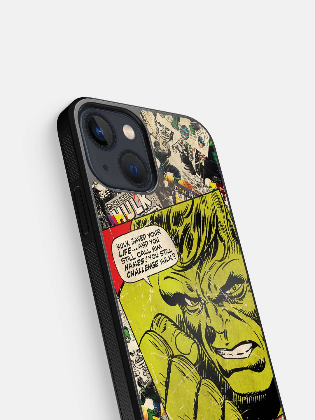 Comic Hulk - iPhone 13 Mini Cover