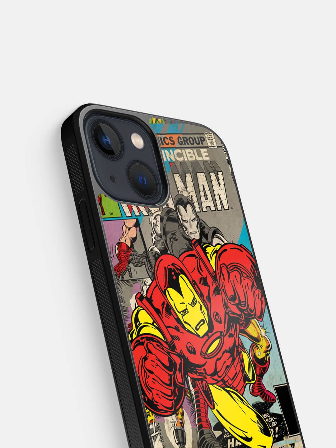 Comic Iron Man - iPhone 13 Mini Cover