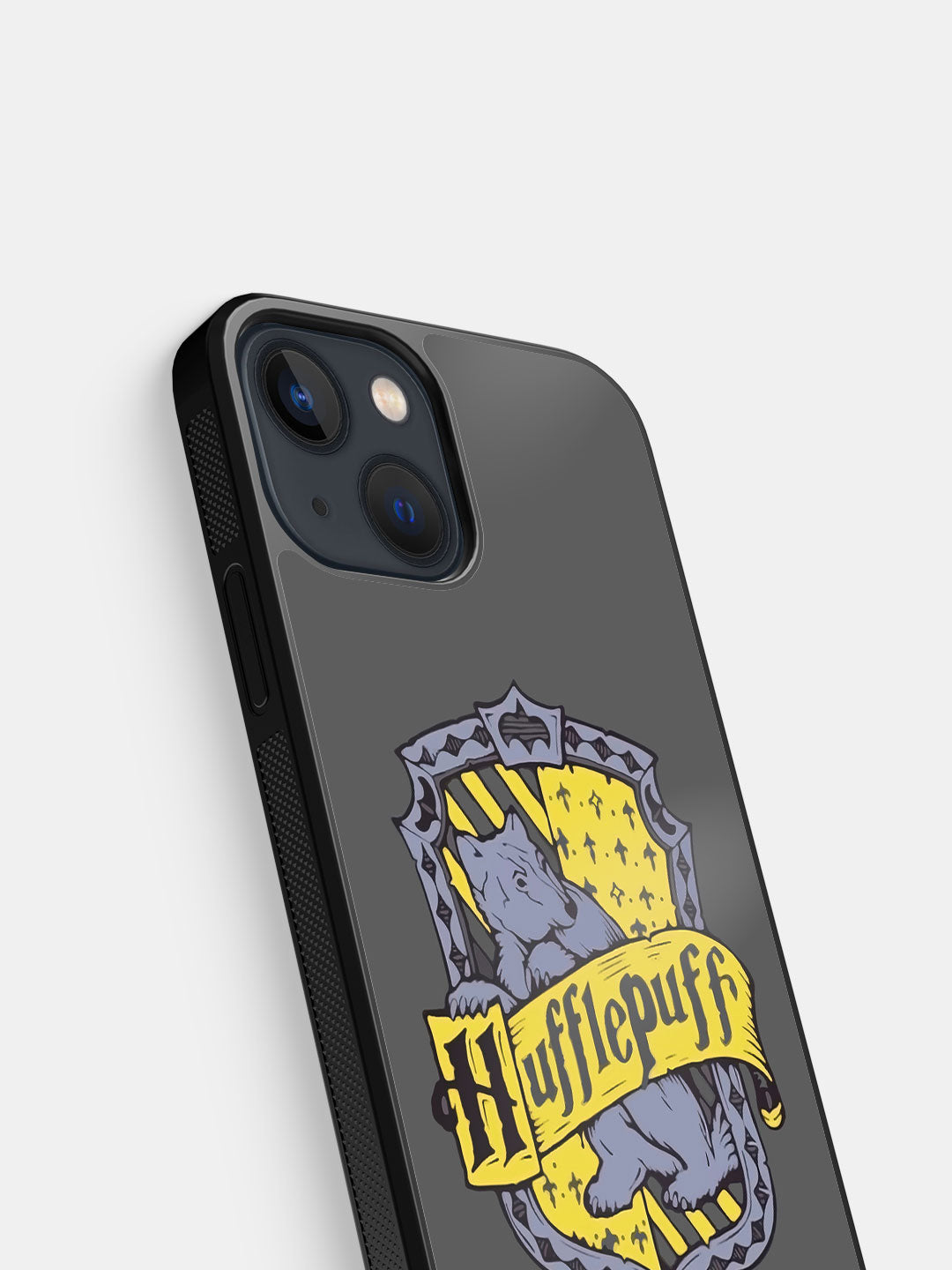 Crest Hufflepuff - iPhone 13 Mini Cover