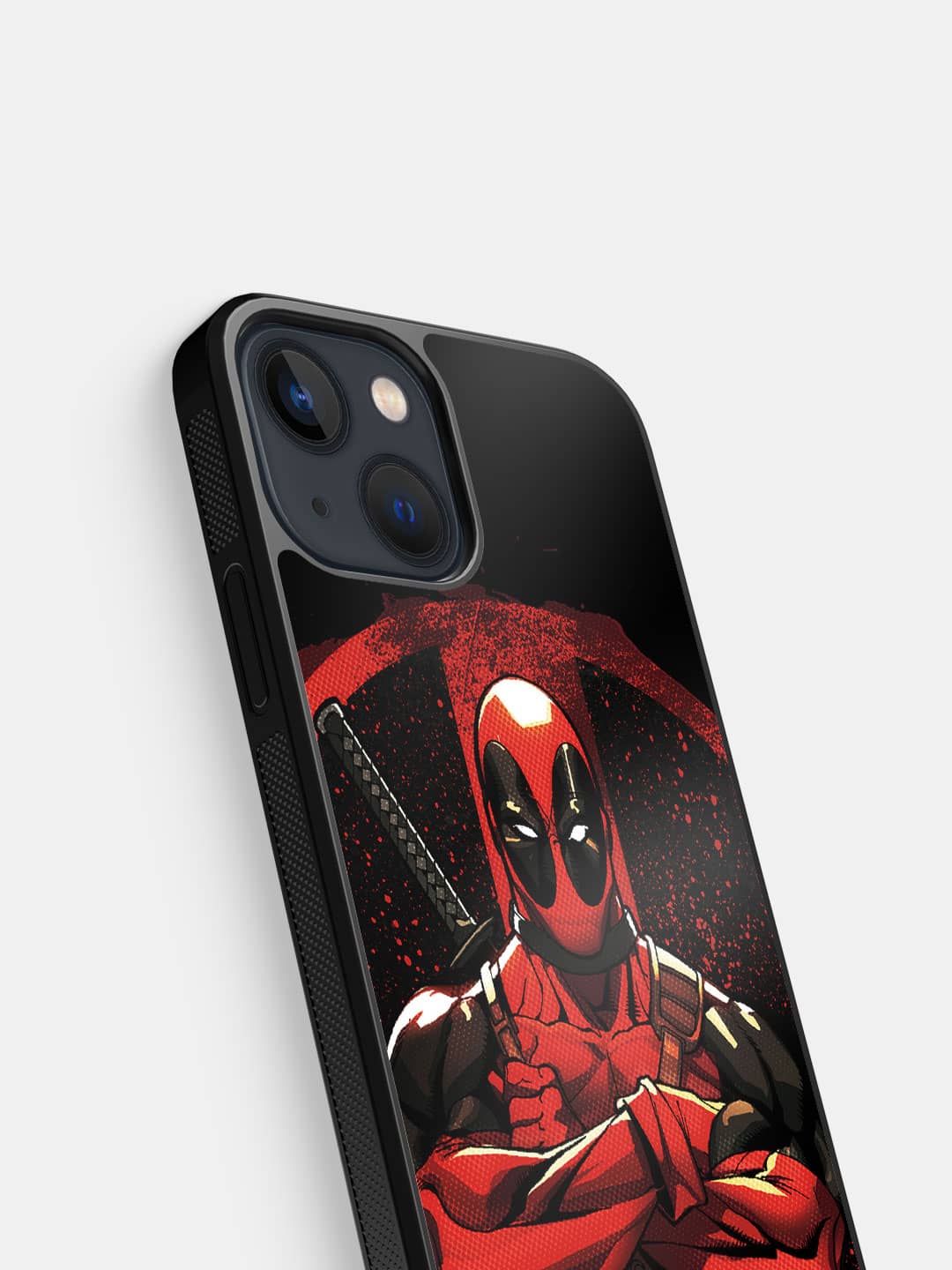 Deadpool Stance - iPhone 13 Mini Cover
