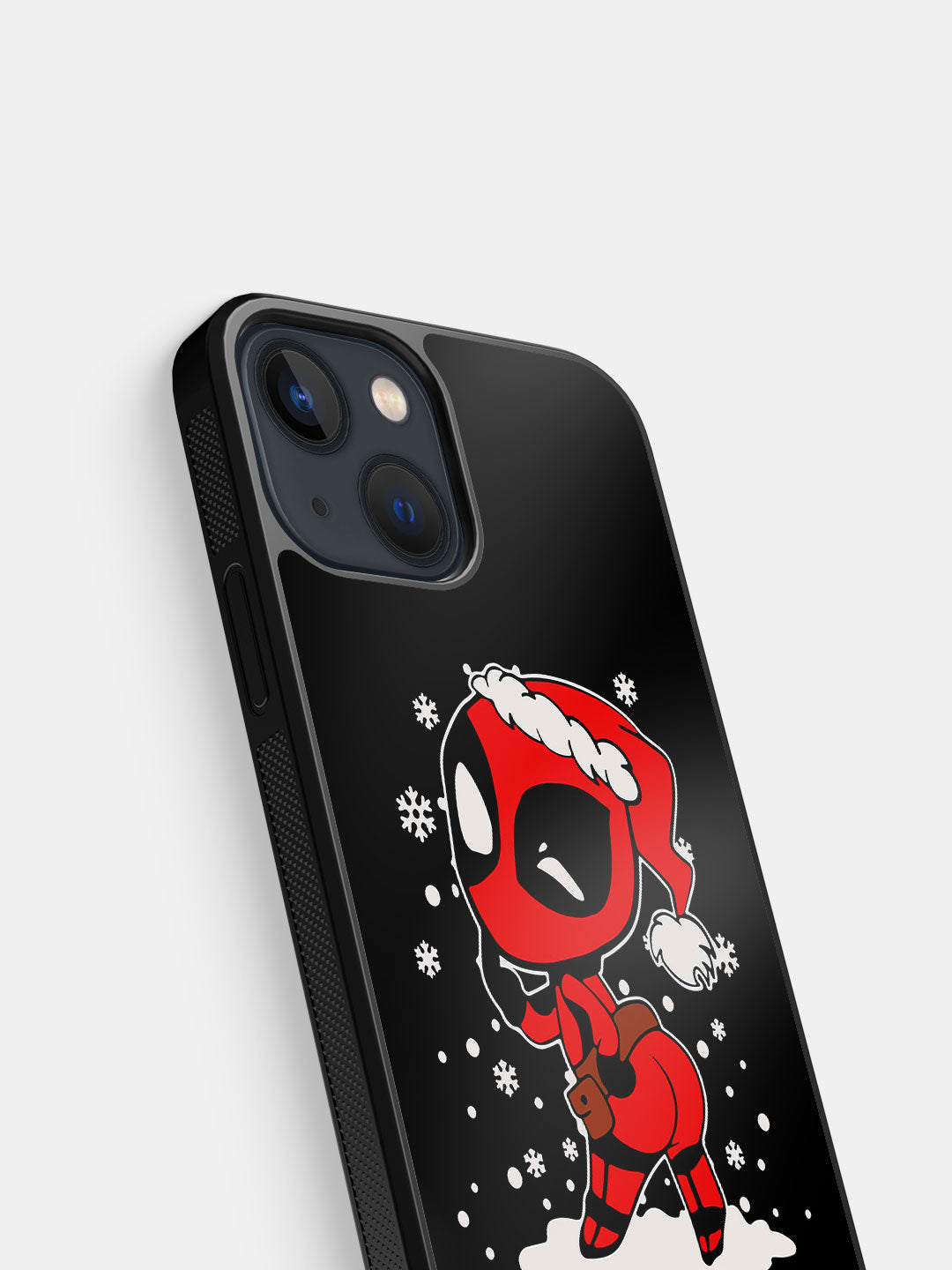 Merry Deadpool - iPhone 13 Mini Cover