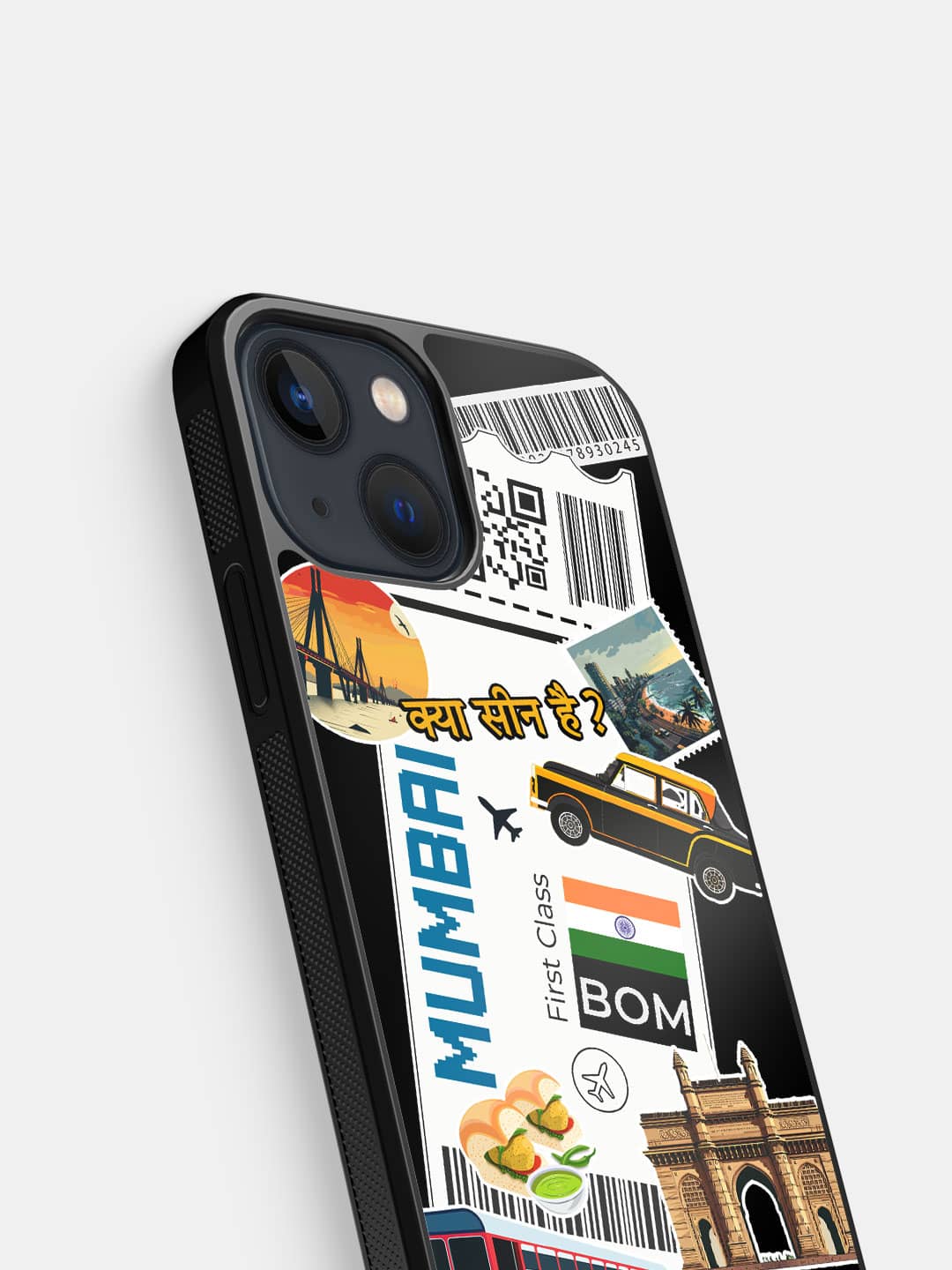 Mumbai Marvel - iPhone 13 Mini Bumper Cover