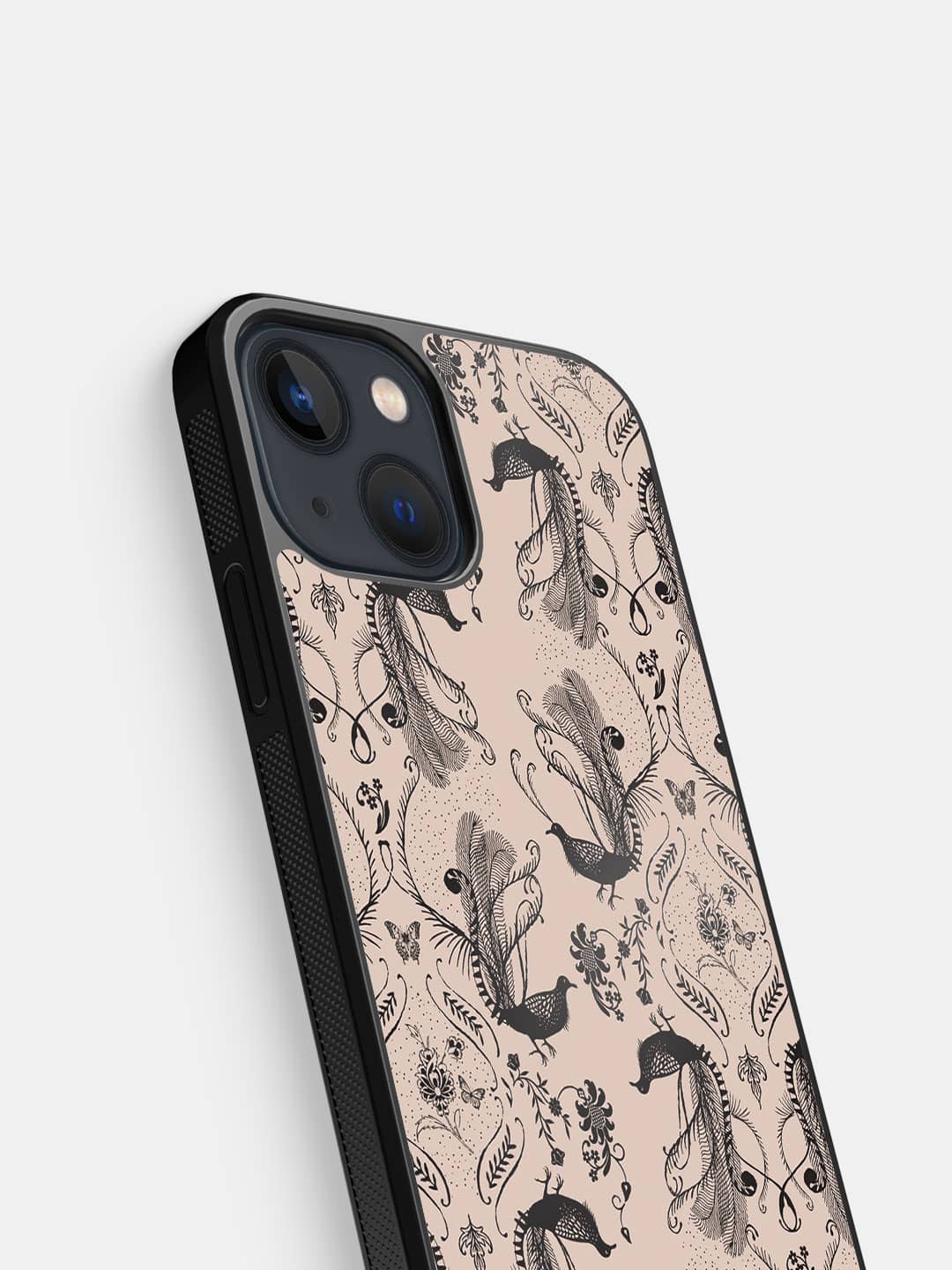 Payal Singhal Blush Arabic Jannat - iPhone 13 Mini Cover