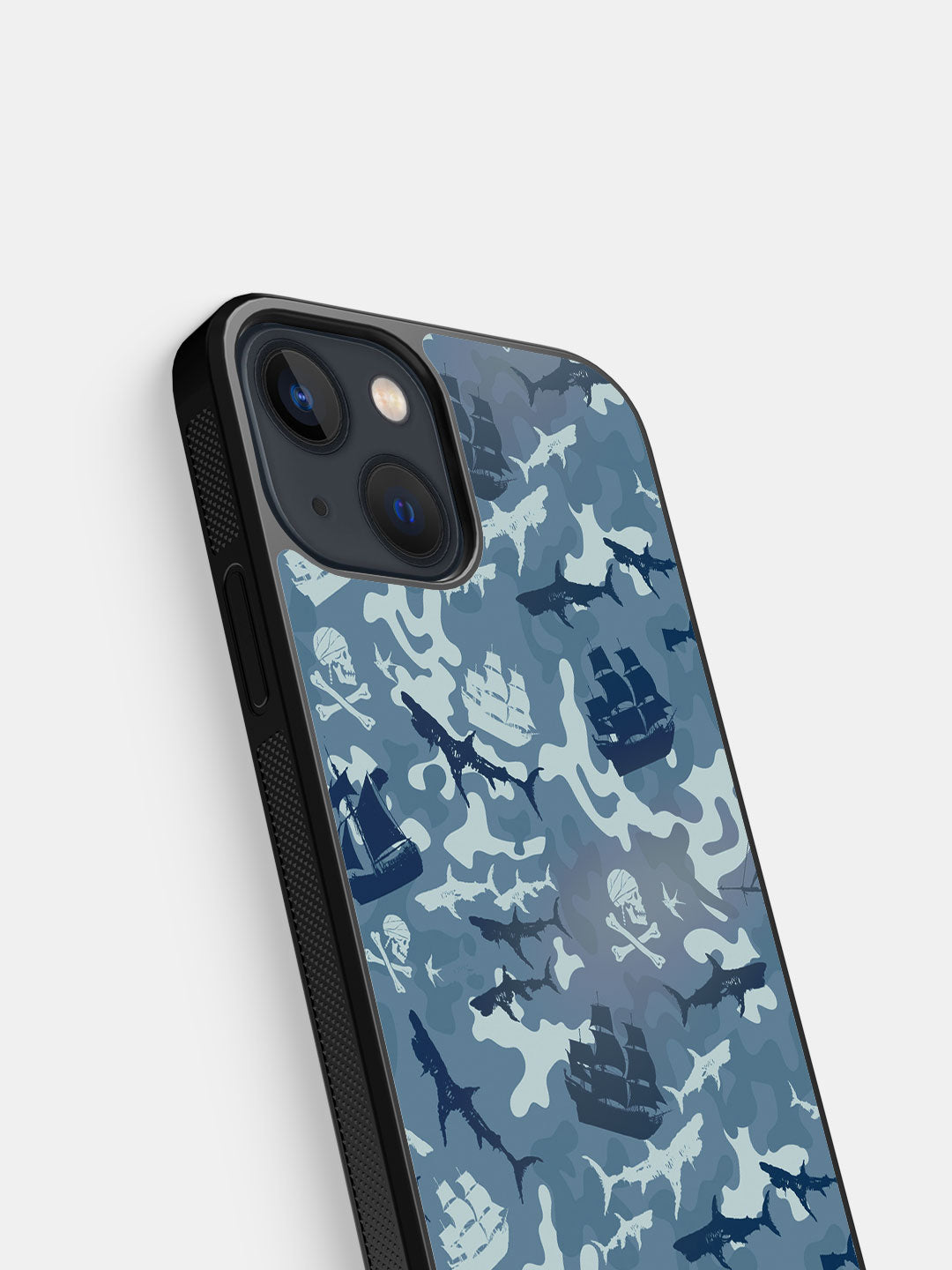 Pirates Pattern - iPhone 13 Mini Cover