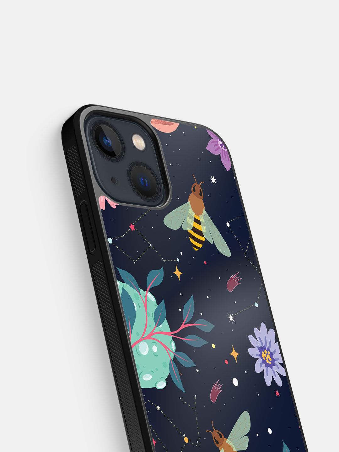 Space Bees - iPhone 13 Mini Cover