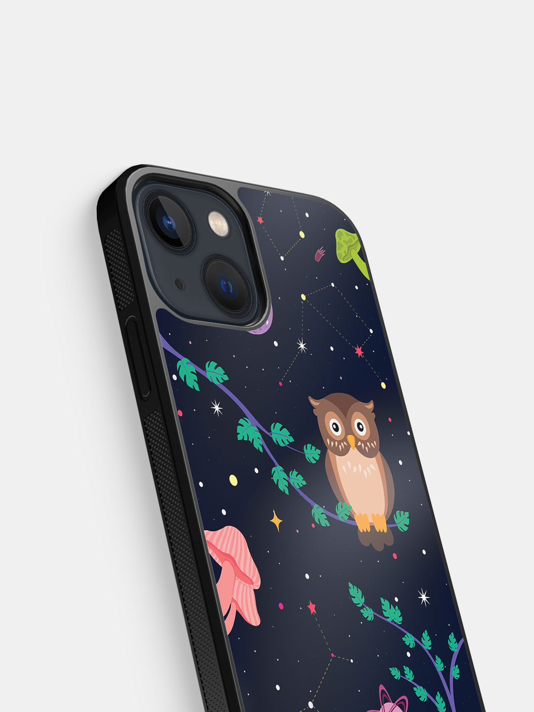 Space Owl - iPhone 13 Mini Bumper Cover