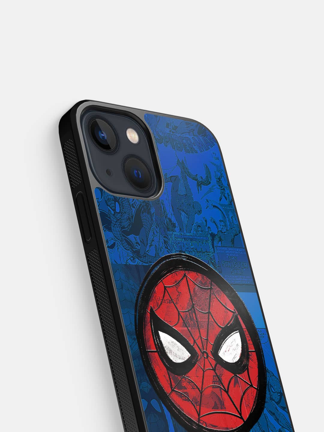 Spidey Tingling Eyes - iPhone 13 Mini Cover