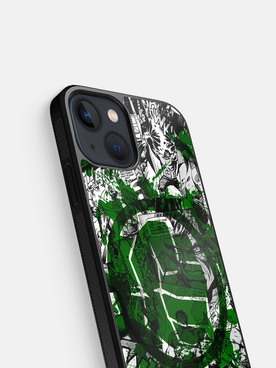 Splash Out Hulk Fist - iPhone 13 Mini Cover