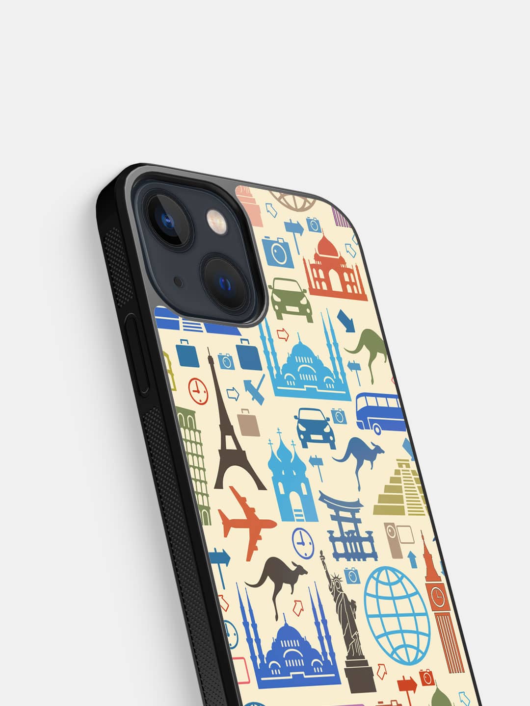 Travel Lover - iPhone 13 Mini Cover