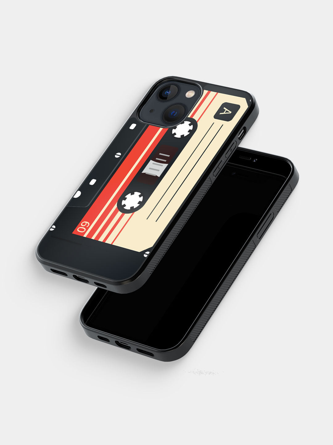 Cassette Black - iPhone 13 Mini Cover