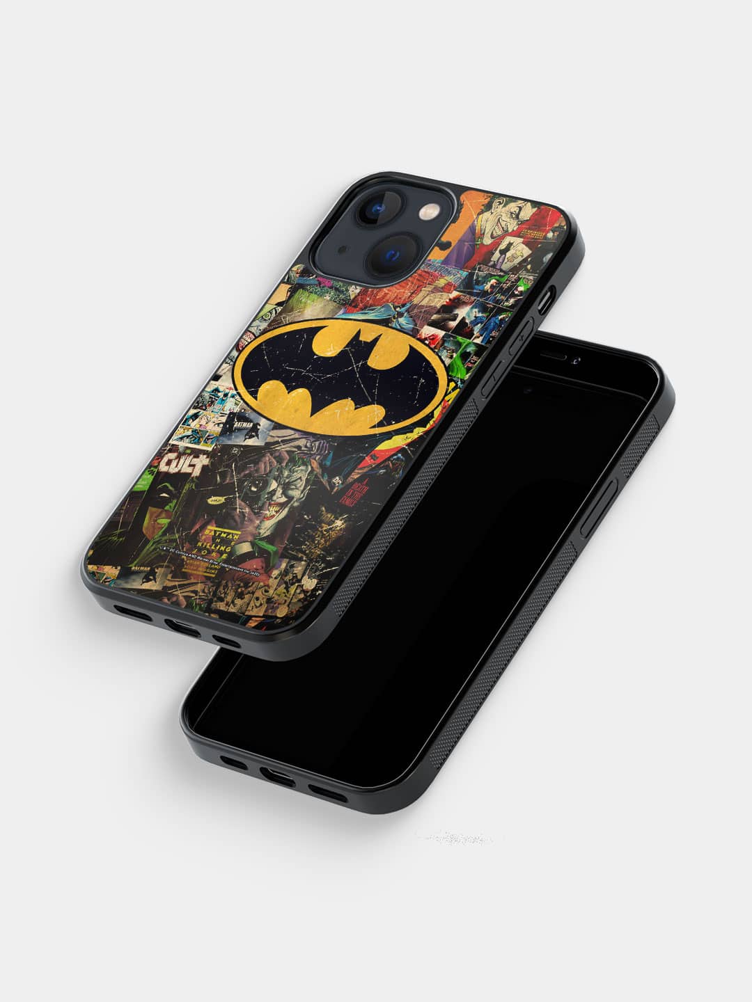 Comic Bat - iPhone 13 Mini Cover