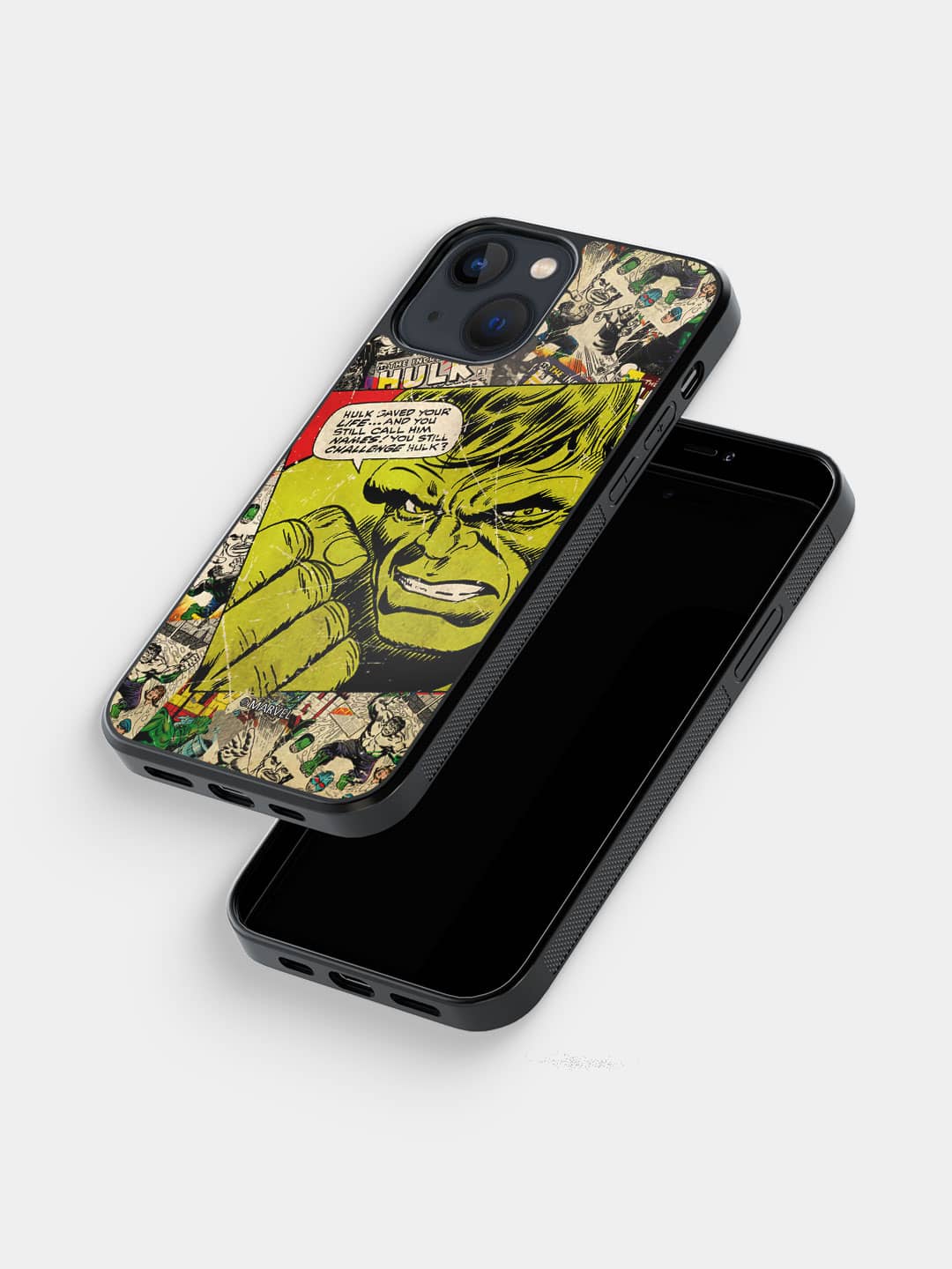 Comic Hulk - iPhone 13 Mini Cover