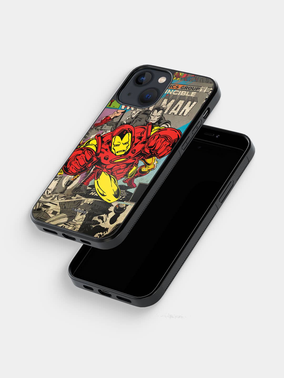 Comic Iron Man - iPhone 13 Mini Cover