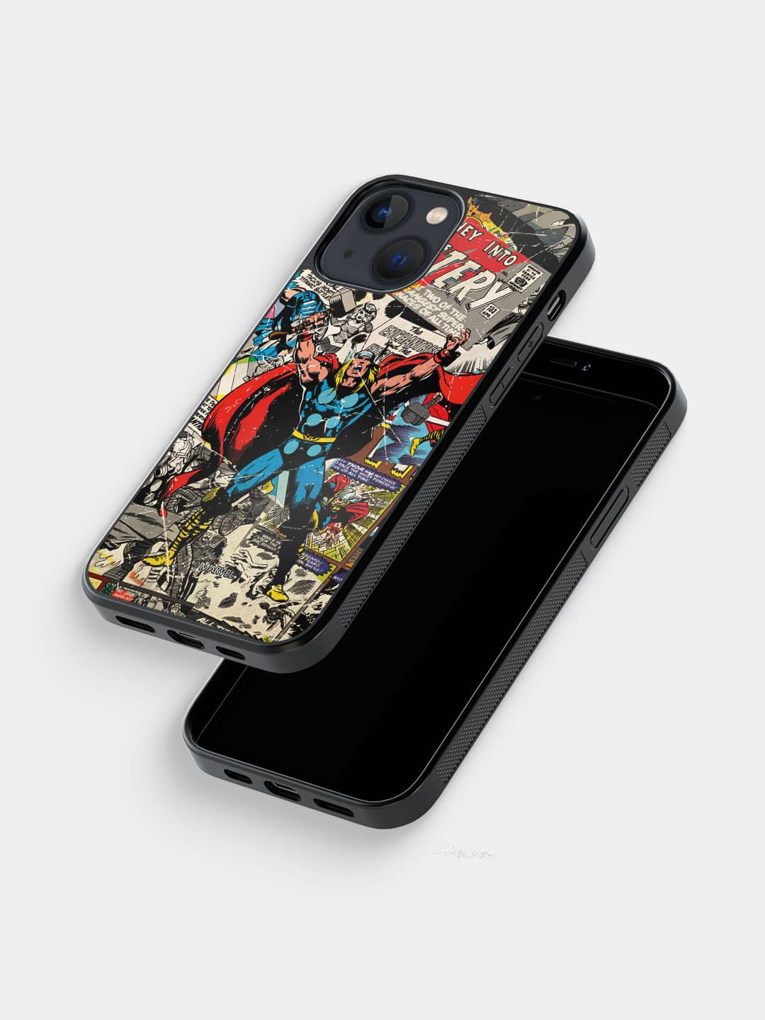 Comic Thor - iPhone 13 Mini Cover